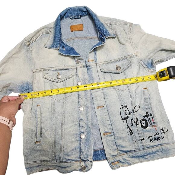 Zara women premium denim collection Jacket - Picture 14 of 16